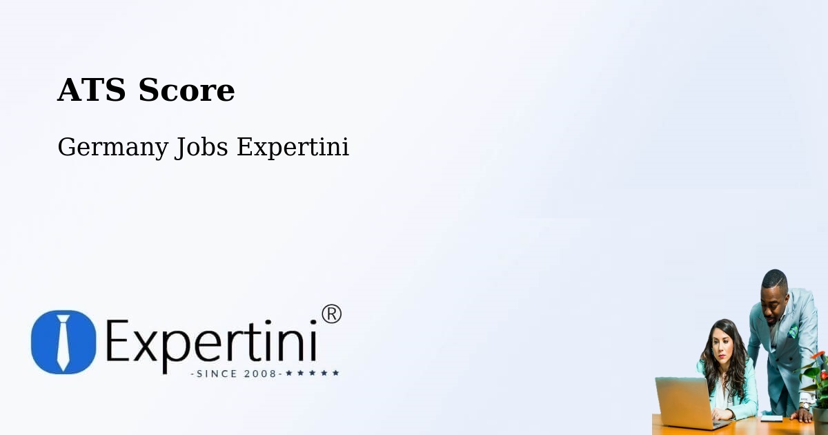 Resume ATS Score & Job Description Match Tool – Balingen - Germany Jobs Expertini