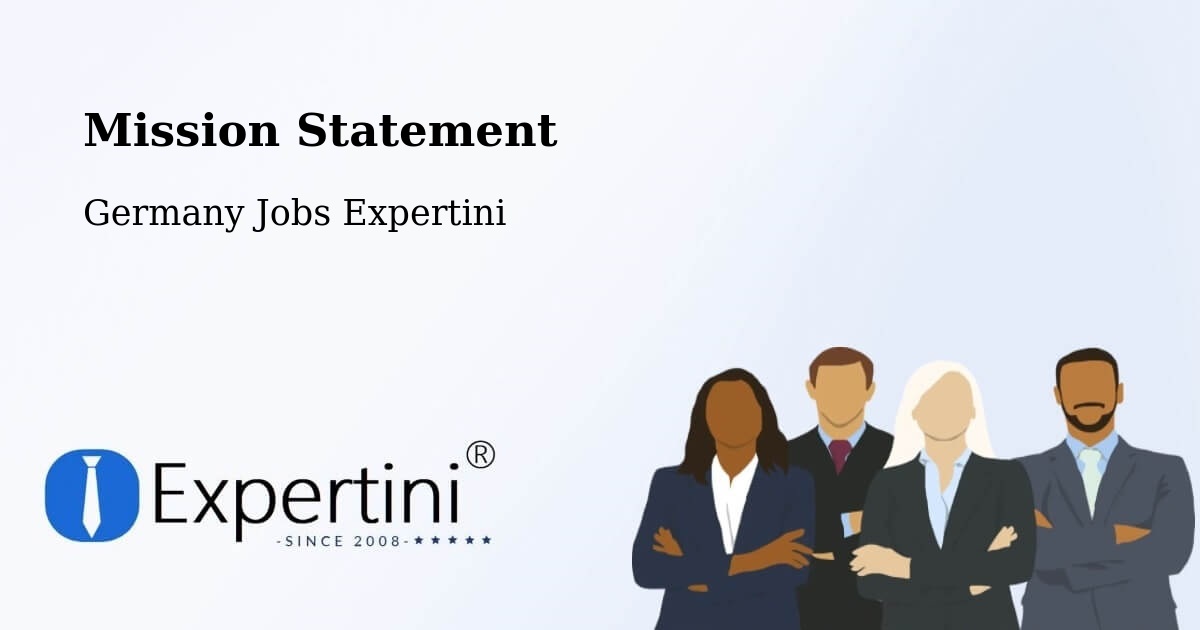 Corporate Mission – Balingen - Germany Jobs Expertini
