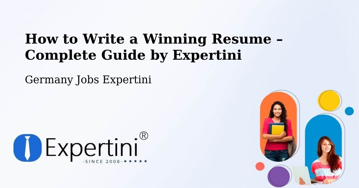 Resume Writing Guide for Job Seekers – Balingen - Balingen, Germany Jobs Expertini