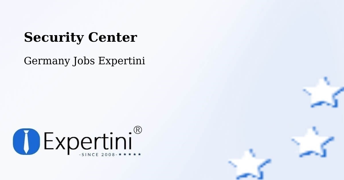 Security & Compliance – Balingen - Germany Jobs Expertini